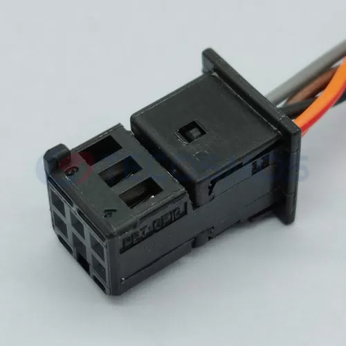 Waterproof Wire Connector Cable Harness Automotive Enclosure Connector for Buick 6-pin Female 1-968291-2 - image 2